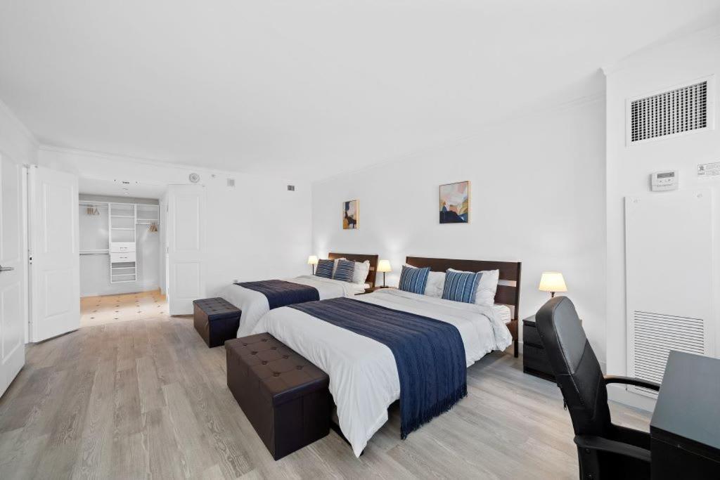Astonishing Ocean Front Condo Cozysuites At Showboat Atlantic City Esterno foto