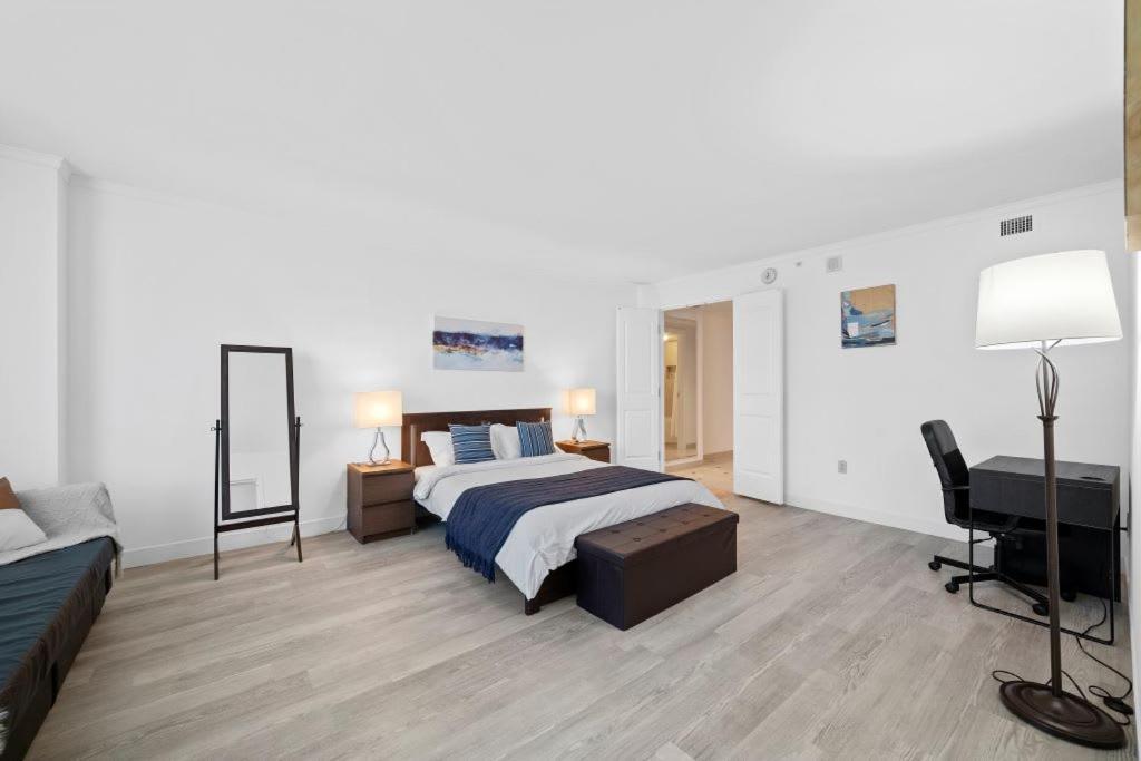 Astonishing Ocean Front Condo Cozysuites At Showboat Atlantic City Esterno foto