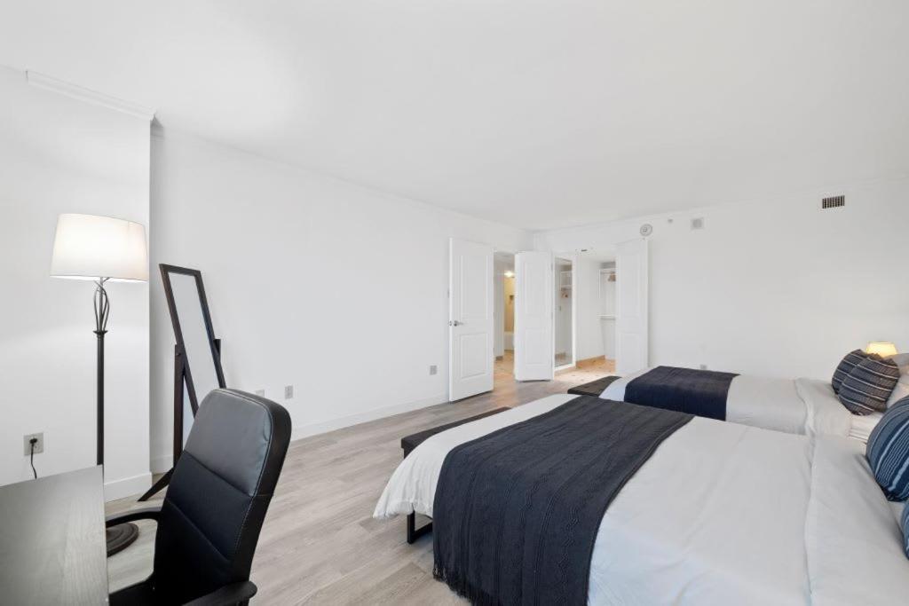 Astonishing Ocean Front Condo Cozysuites At Showboat Atlantic City Esterno foto