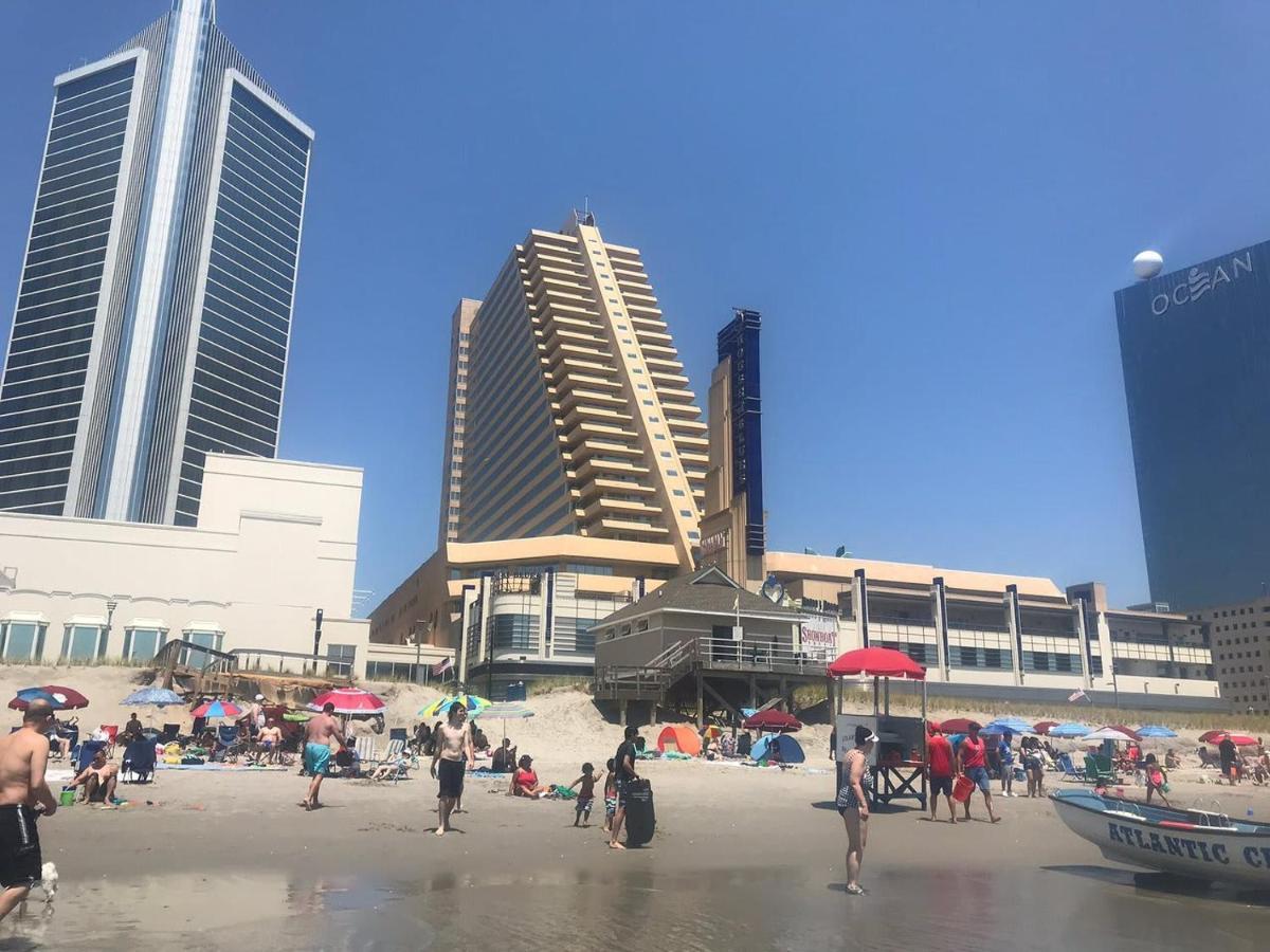 Astonishing Ocean Front Condo Cozysuites At Showboat Atlantic City Esterno foto