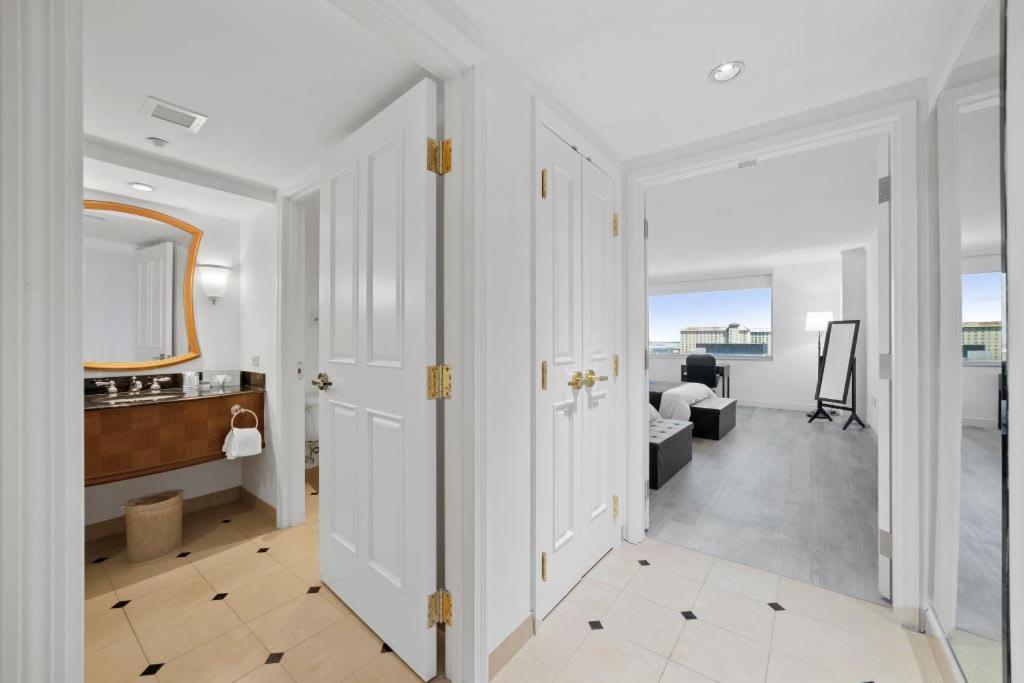 Astonishing Ocean Front Condo Cozysuites At Showboat Atlantic City Esterno foto
